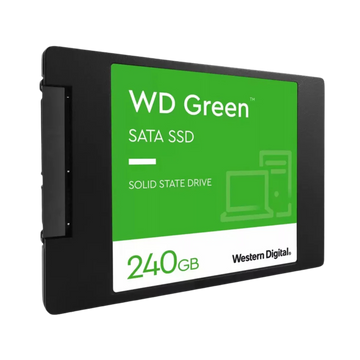 Western Digital 240GB Green SATA 2.5”/7mm Solid State Drive
